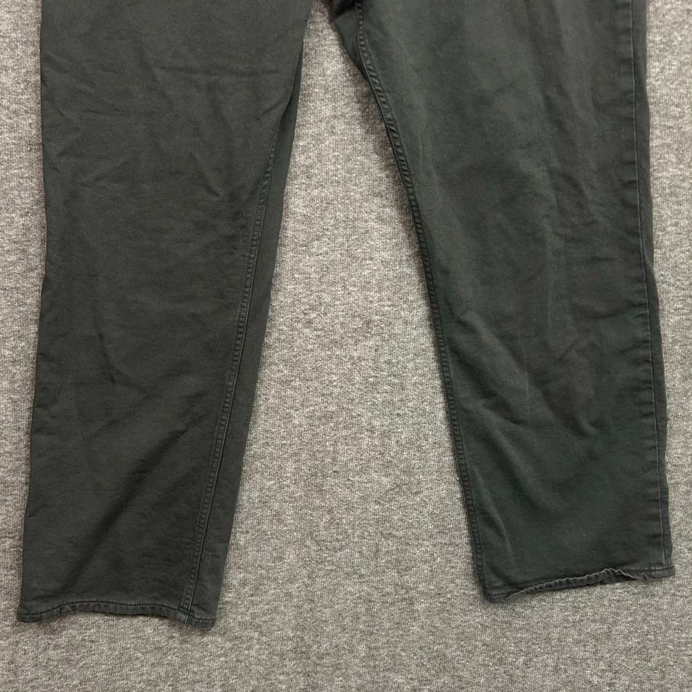Banana Republic Traveler Chino Pants Men 42x32‎ (meas 42x29) Skinny Gray Office